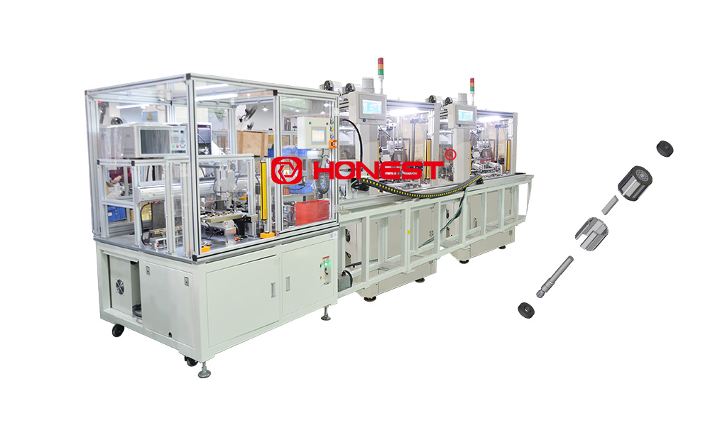 Brushless Motor Rotor Assembly Line HONEST Intelligent